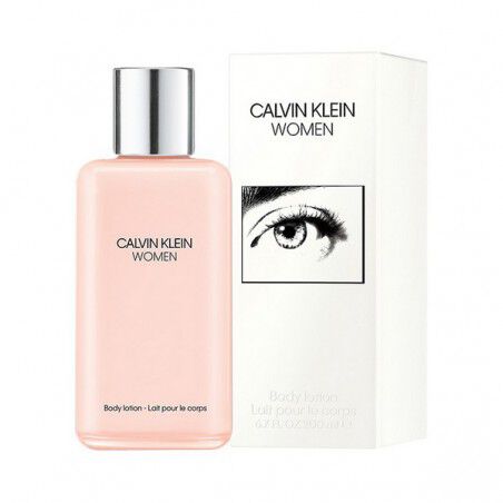 Maquillaliux | Leche Corporal Women Calvin Klein (200 ml) | Calvin Klein | Cremas hidratantes y exfoliantes | Maquillaliux.co...