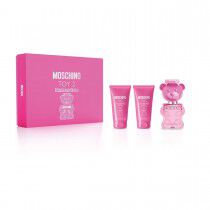 Set de Perfume Mujer Moschino Toy 2 Bubble Gum 3 Piezas
