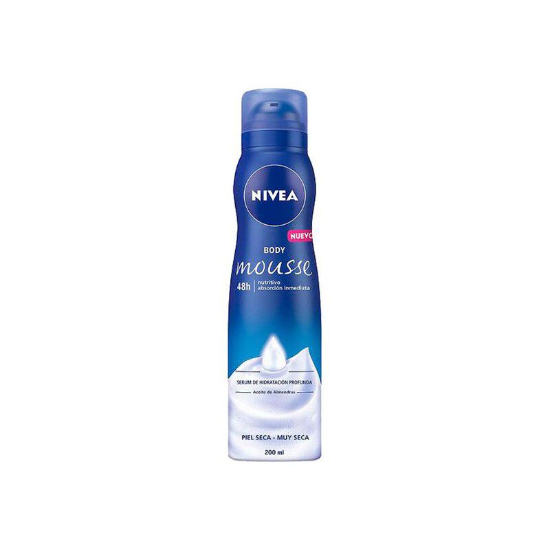 Maquillaliux | Sérum Hidratante Mousse Nivea (200 ml) | Nivea | Cremas hidratantes y exfoliantes | Maquillaliux.com  | Tienda...