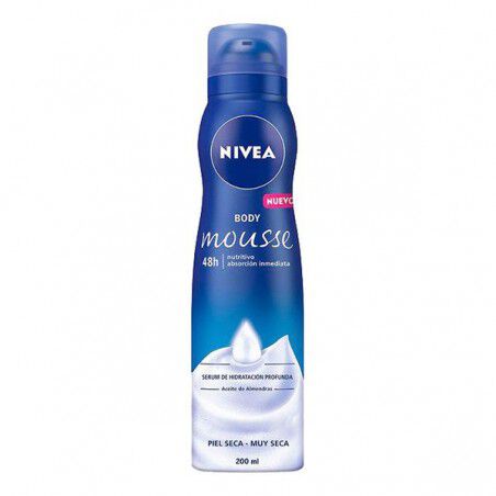 Maquillaliux | Sérum Hidratante Mousse Nivea (200 ml) | Nivea | Cremas hidratantes y exfoliantes | Maquillaliux.com  | Tienda...