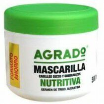 Mascarilla Capilar Nutritive Agrado (500 ml)