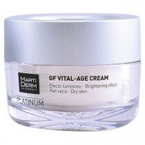 Crema de Día Hidratante Martiderm GF Vital-Age Platinum GF SPF 15 (50 ml) (50 ml)