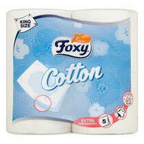 Papel Higiénico Cotton Foxy...