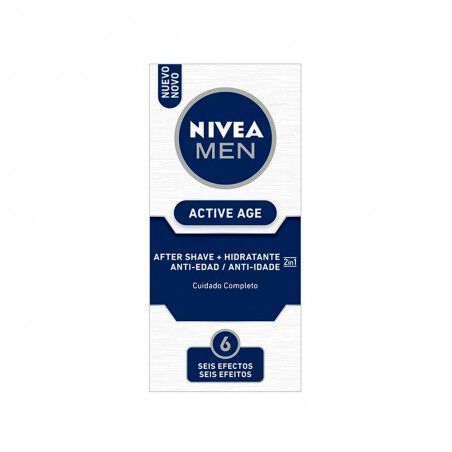 Maquillaliux | After Shave Men Active Age Nivea (100 ml) | Nivea | After shave y lociones | Maquillaliux.com  | Tienda Online...