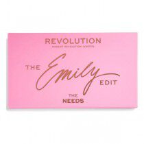 Maquillaliux | Paleta de Sombras de Ojos Makeup Revolution The Emily Edit (Reacondicionado A+) | Makeup Revolution | Perfumer...