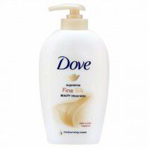 Jabón de Manos con Dosificador Dove Fine Silk 250 ml