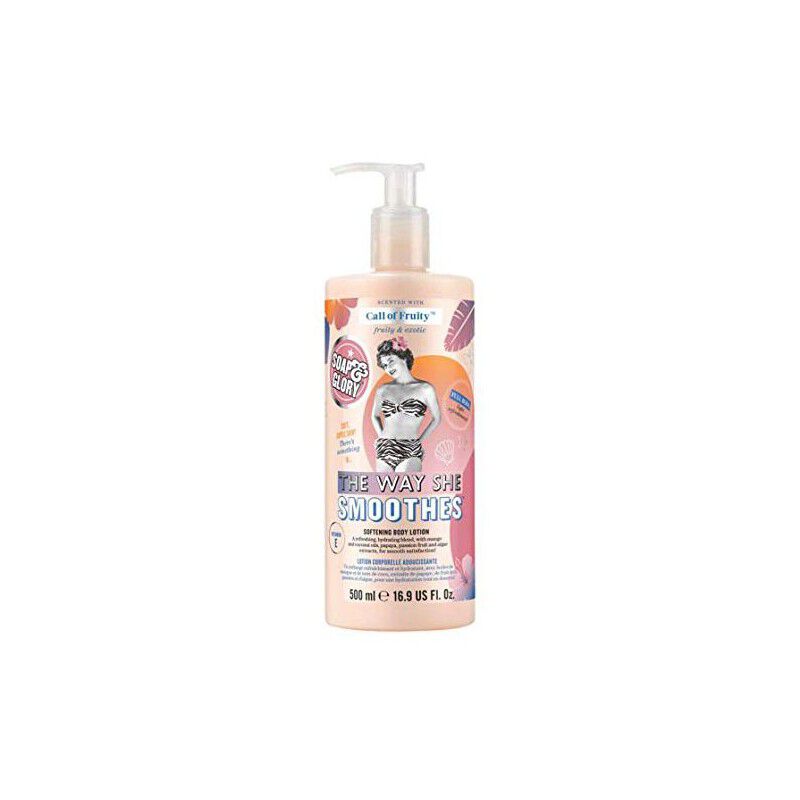 Maquillaliux | Loción Hidratante The Way She Smoothes Soap & Glory (500 ml) | Soap & Glory | Cremas hidratantes y exfoliantes...
