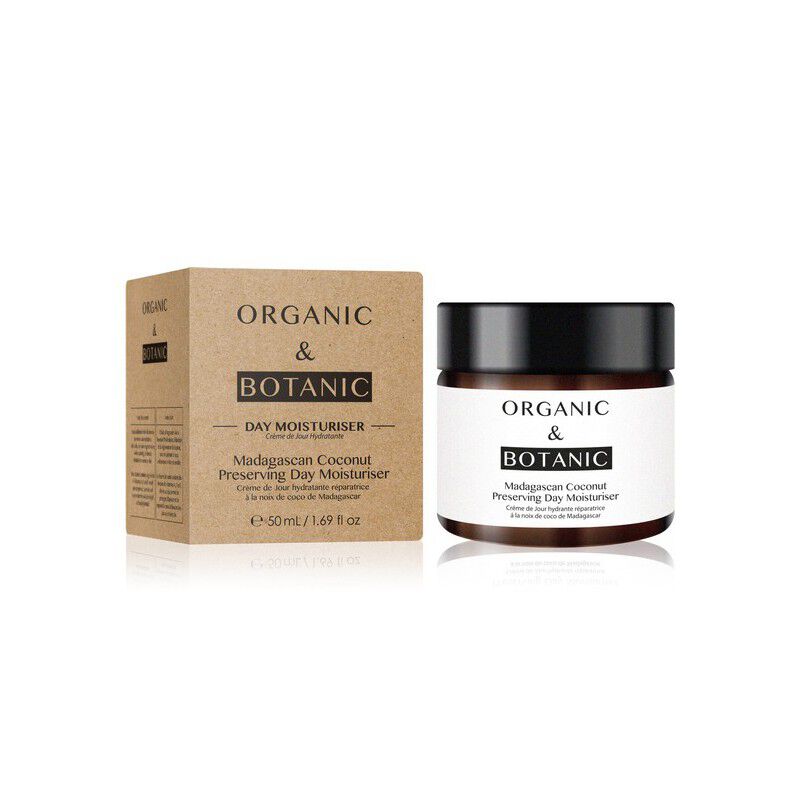 Maquillaliux | Crema Facial Madagascan Coconut Organic & Botanic (50 ml) | Organic & Botanic | Perfumería | Cosmética | Maqui...