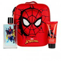 Set de Perfume Infantil Marvel Spiderman (3 Piezas)