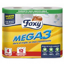 Papel Higiénico Foxy Mega3...