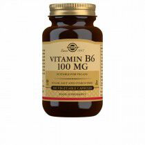Vitamina B6 (Piridoxina) Solgar E3110