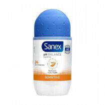 Desodorante Roll-On Sanex...