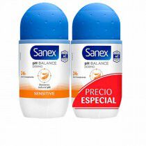 Desodorante Roll-On Sanex...