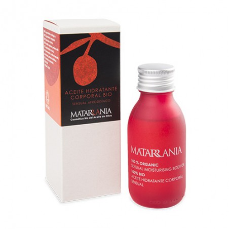 Maquillaliux | Aceite Hidratante Sensual Bio Matarrania | Cosmética Natural Online | Maquillaliux Cosmética Ecológica