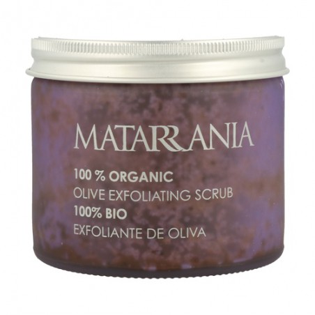 Maquillaliux | Exfoliante de Oliva Bio Matarrania | Cosmética Natural Online | Maquillaliux Cosmética Ecológica